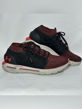 Under Armour HOVR Phantom Sneakers - Black & Red